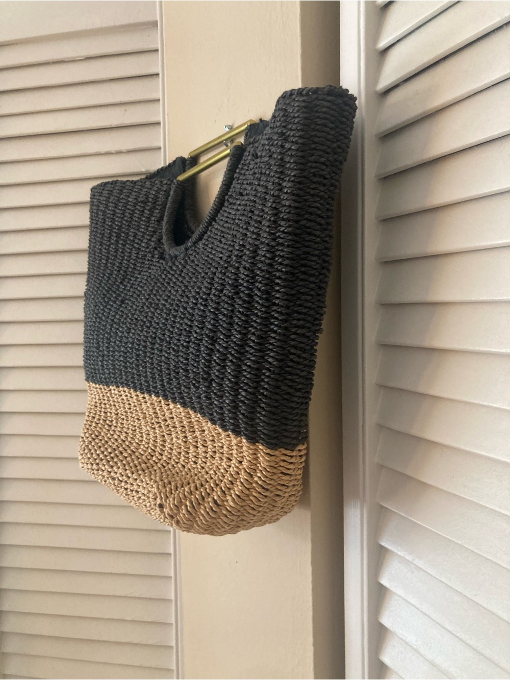 Fossil Straw Handbag - Picture 3 of 12